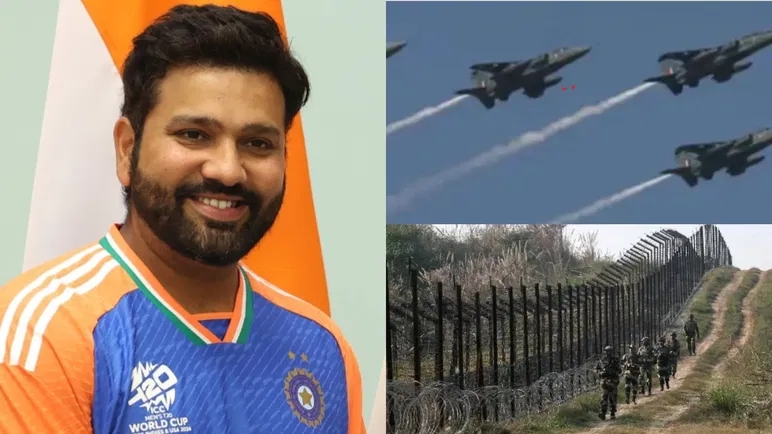 Rohit Sharma, India-Pakistan War