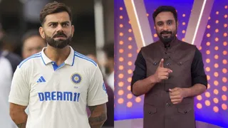 Virat Kohli and Ambati Rayudu