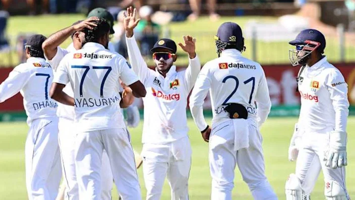 Pathum Nissanka of Sri Lanka, Sri Lanka Playing 11