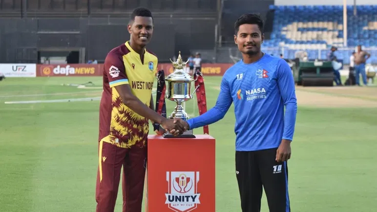 Nepal vs West Indies