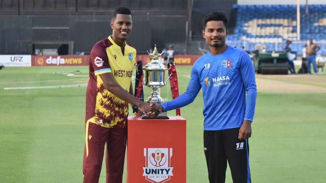 Nepal vs West Indies