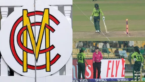 MCC, Muneeba Ali in India vs Pakistan clash