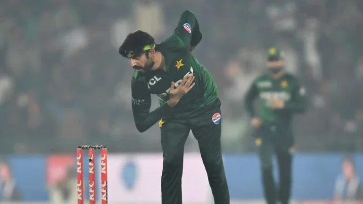 Pakistan spinner Usman Tariq