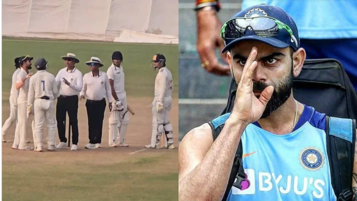 Vaibhav Suryavanshi and Virat Kohli