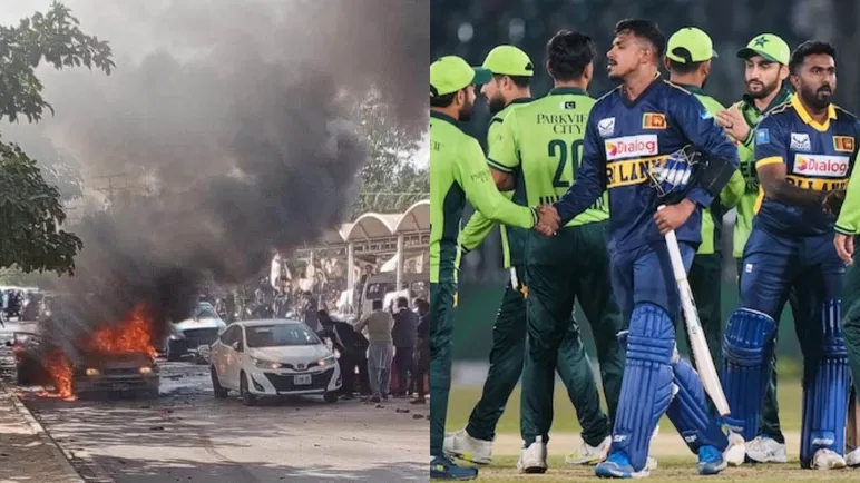 Islamabad attack and Pakistan vs Sri Lanka