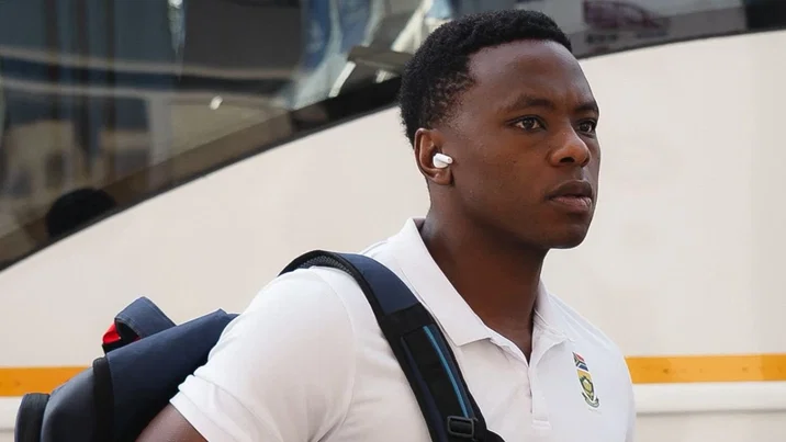 Kagiso Rabada of South Africa