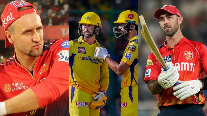 RCB, CSK, PBKS