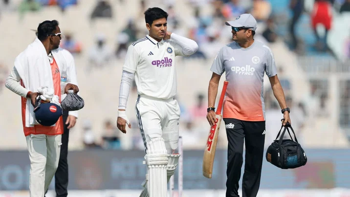 India captain Shubman Gill