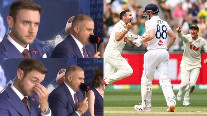Matthew Hayden takes dig at Stuart Broad