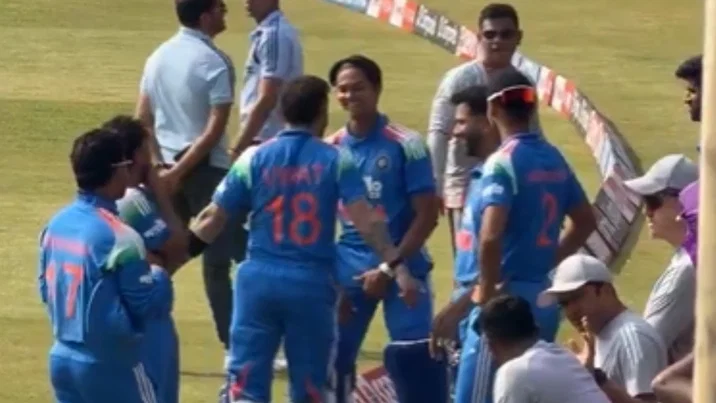 Yashasvi Jaiswal and Virat Kohli
