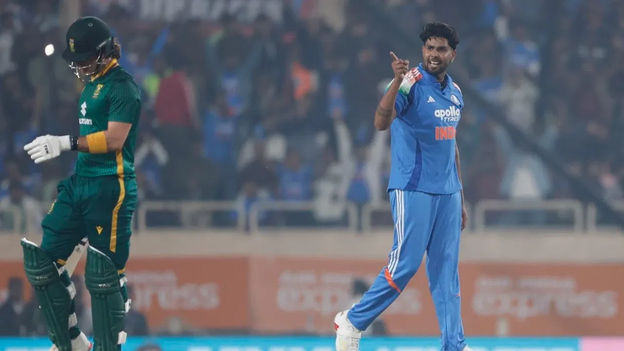 Harshit Rana and Dewald Brevis