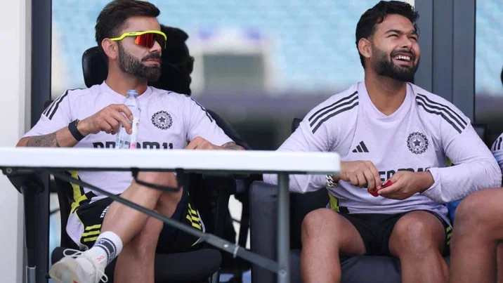 Virat Kohli and Rishabh Pant