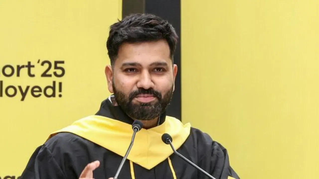 Rohit Sharma at an event