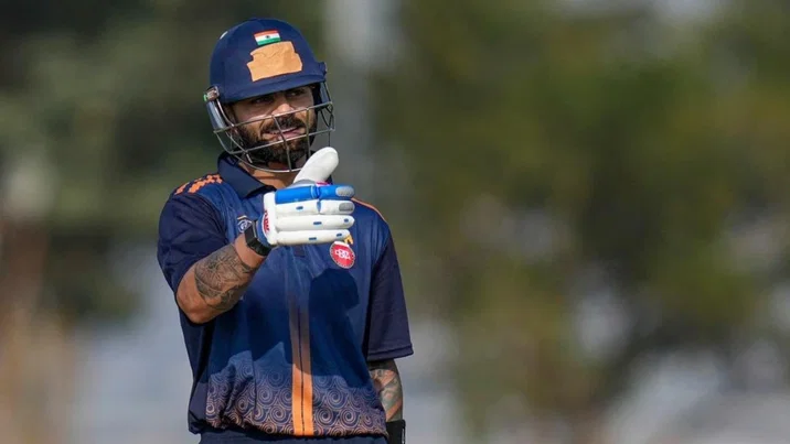 Virat Kohli in red hot form