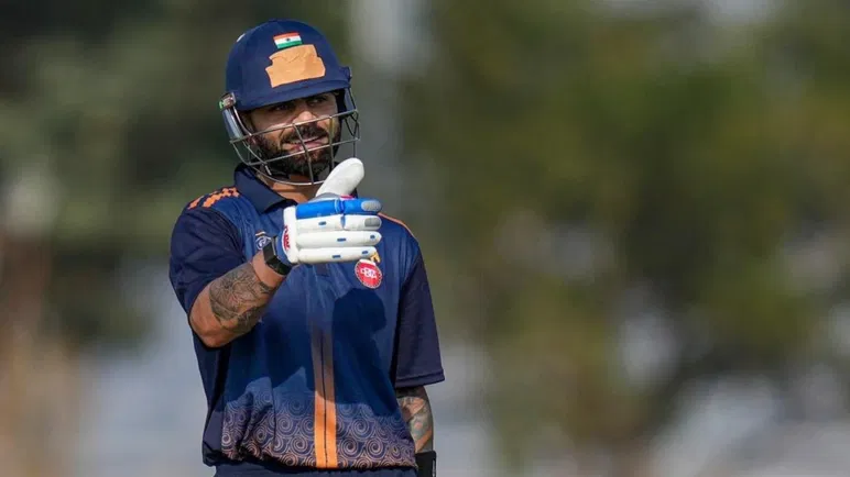 Virat Kohli in red hot form