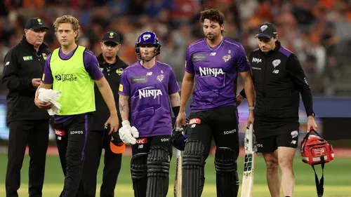 Australia scared by Tim David's injury