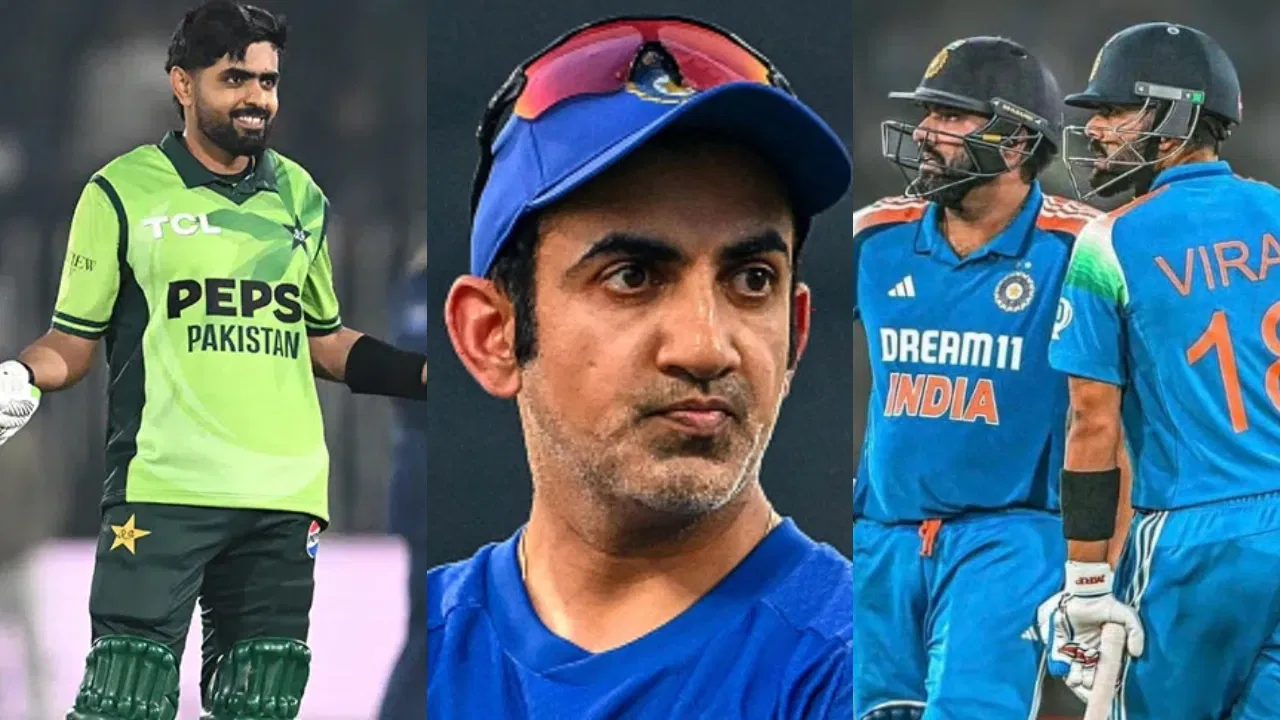 Babar Azam, Gautam Gambhir and Virat Kohli-Rohit Sharma