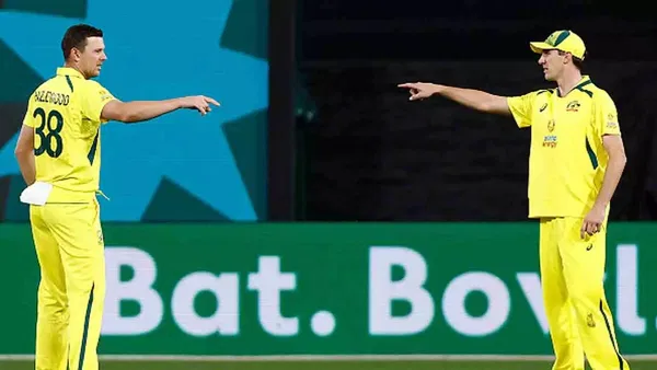 Pat Cummins and Josh Hazlewood to be named in Australia's T20 World Cup squad