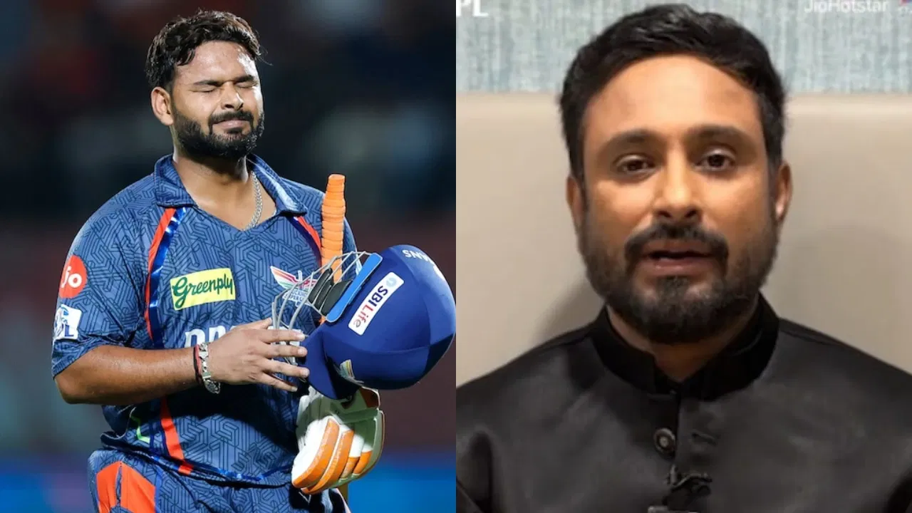 Rishabh Pant and Ambati Rayudu