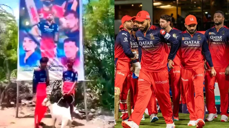 Virat Kohli and RCB fans crossed all the limits