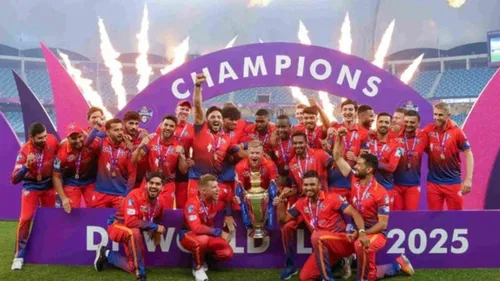 Dubai Capitals to participate in Global Super League