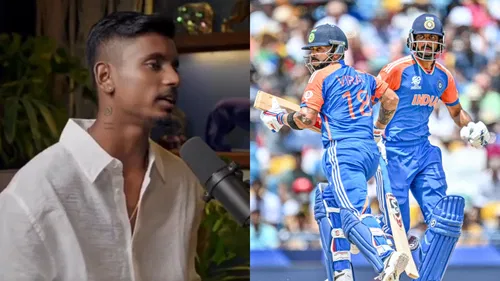 Abishek Porel, Virat Kohli and Axar Patel