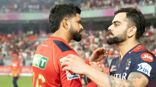 Virat Kohli and Shreyas Iyer