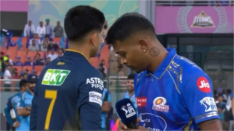 Shubman Gill and Hardik Pandya