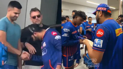 Rohit Sharma, Arjun Tendulkar