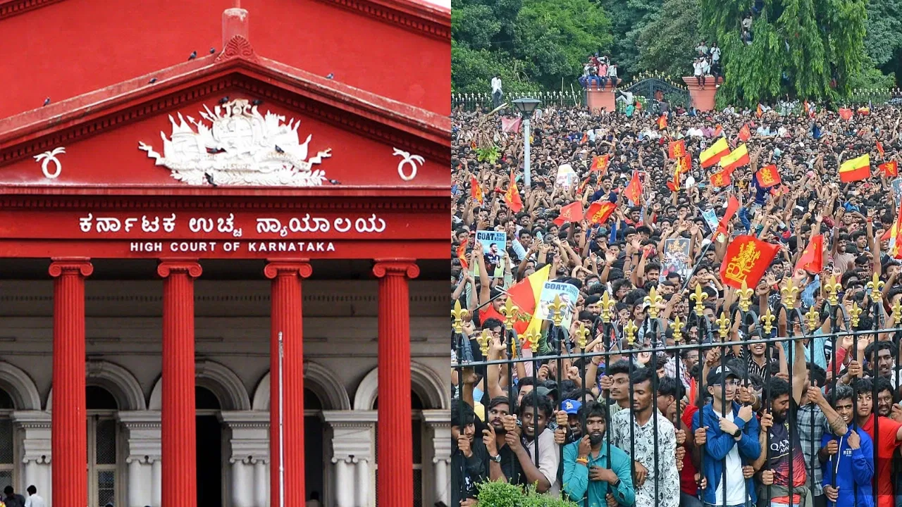 Karnataka High Court and RCB Crowd