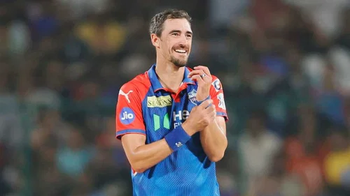 Mitchell Starc of DC