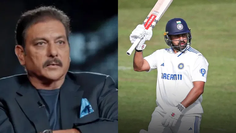 Ravi Shastri and Karun Nair