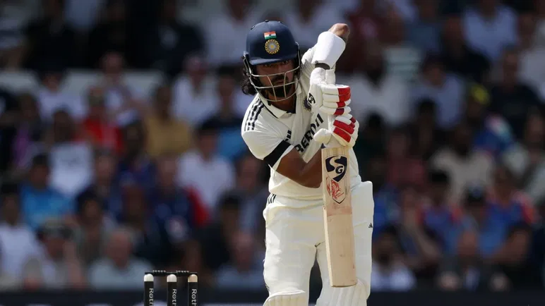 KL Rahul in Leeds