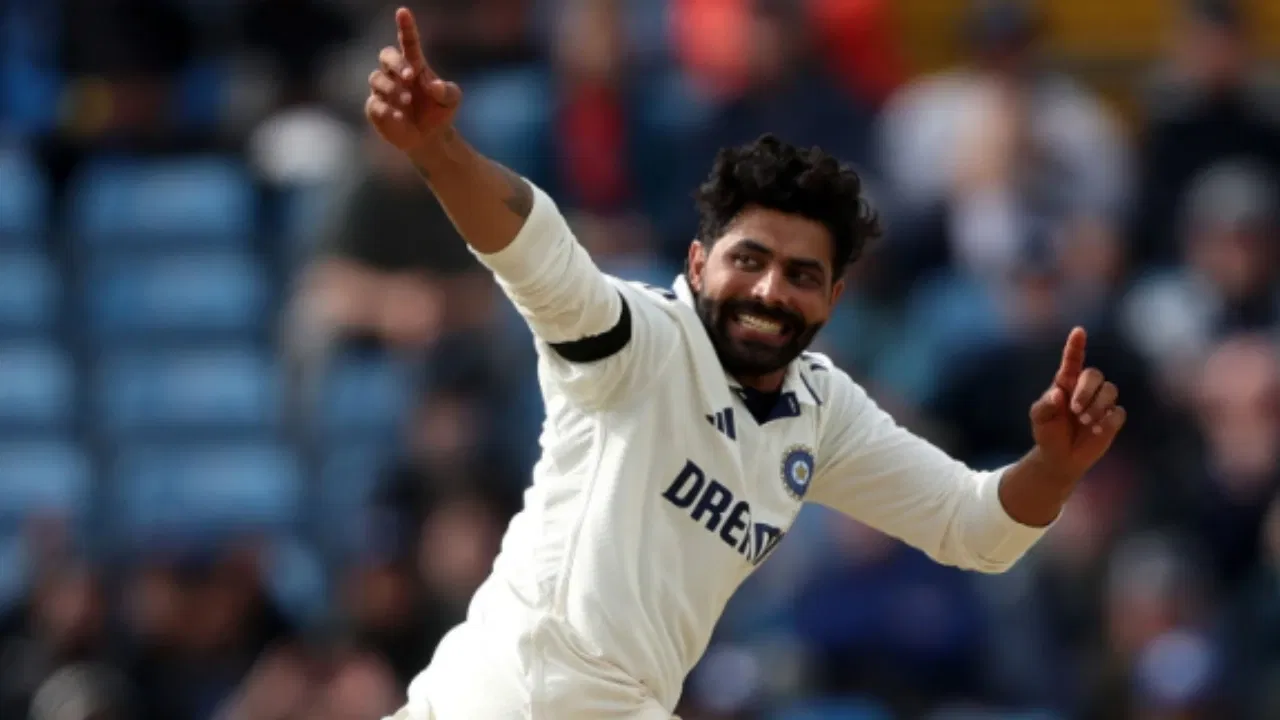 Ravindra Jadeja of India