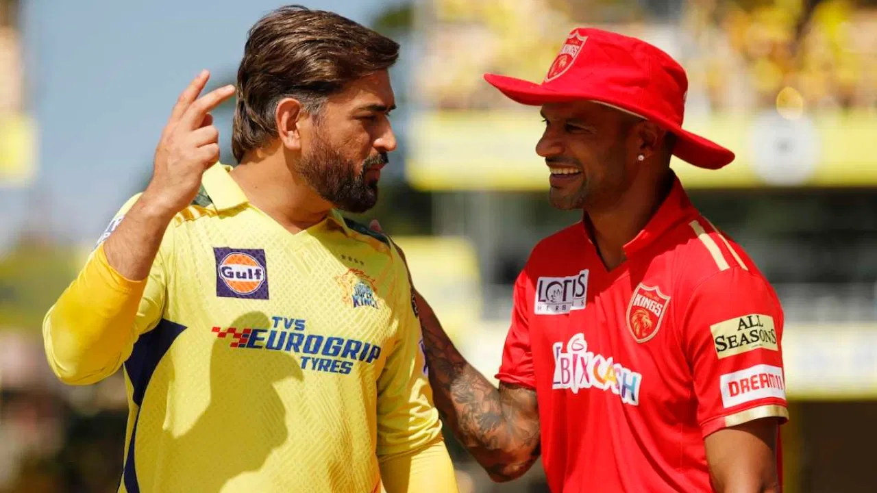 Shikhar Dhawan and MS Dhoni