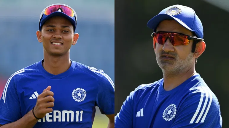 Yashasvi Jaiswal and Gautam Gambhir