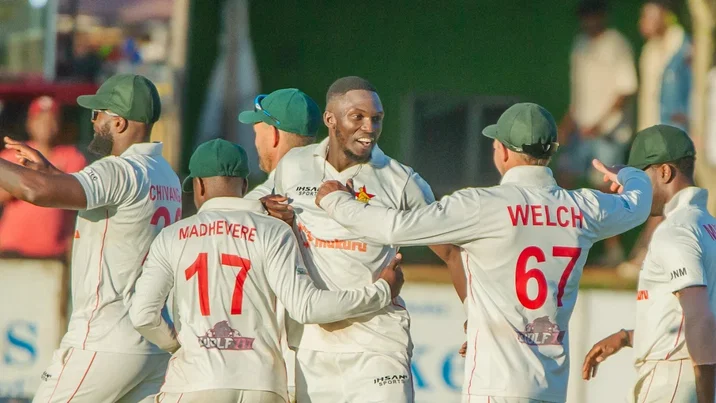 Zimbabwe vs South Africa