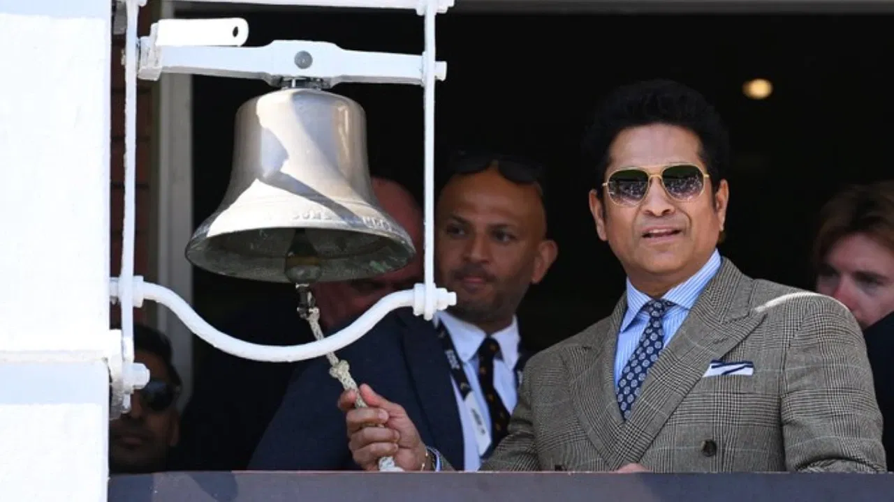 Sachin Tendulkar at Lord's
