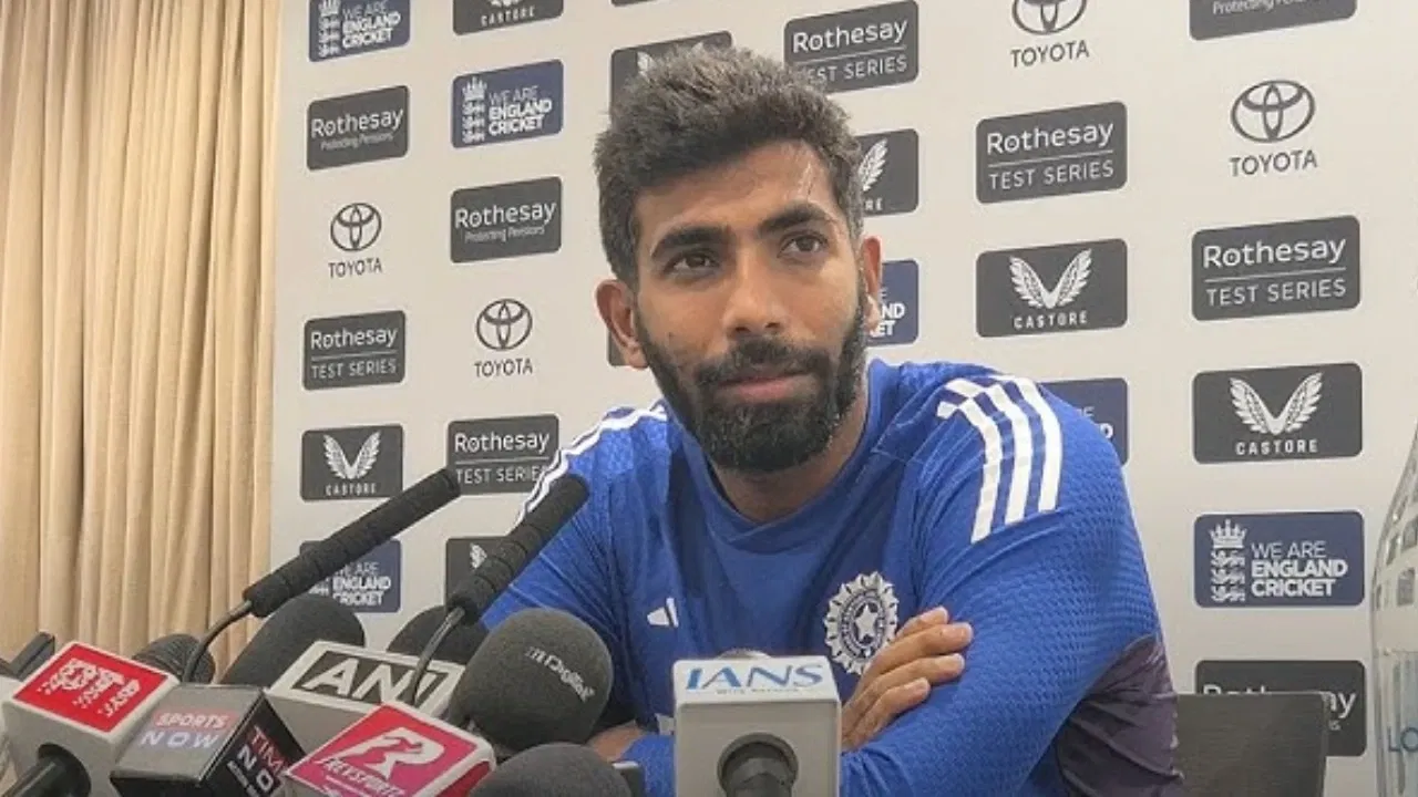 Jasprit Bumrah 3