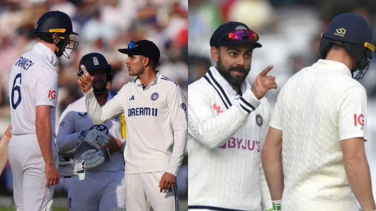 Shubman Gill vs Virat Kohli