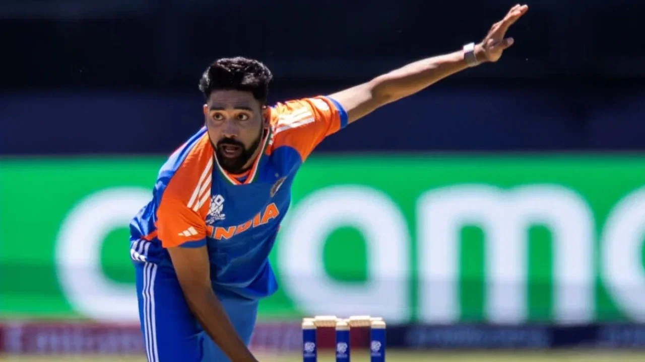 Mohammed Siraj