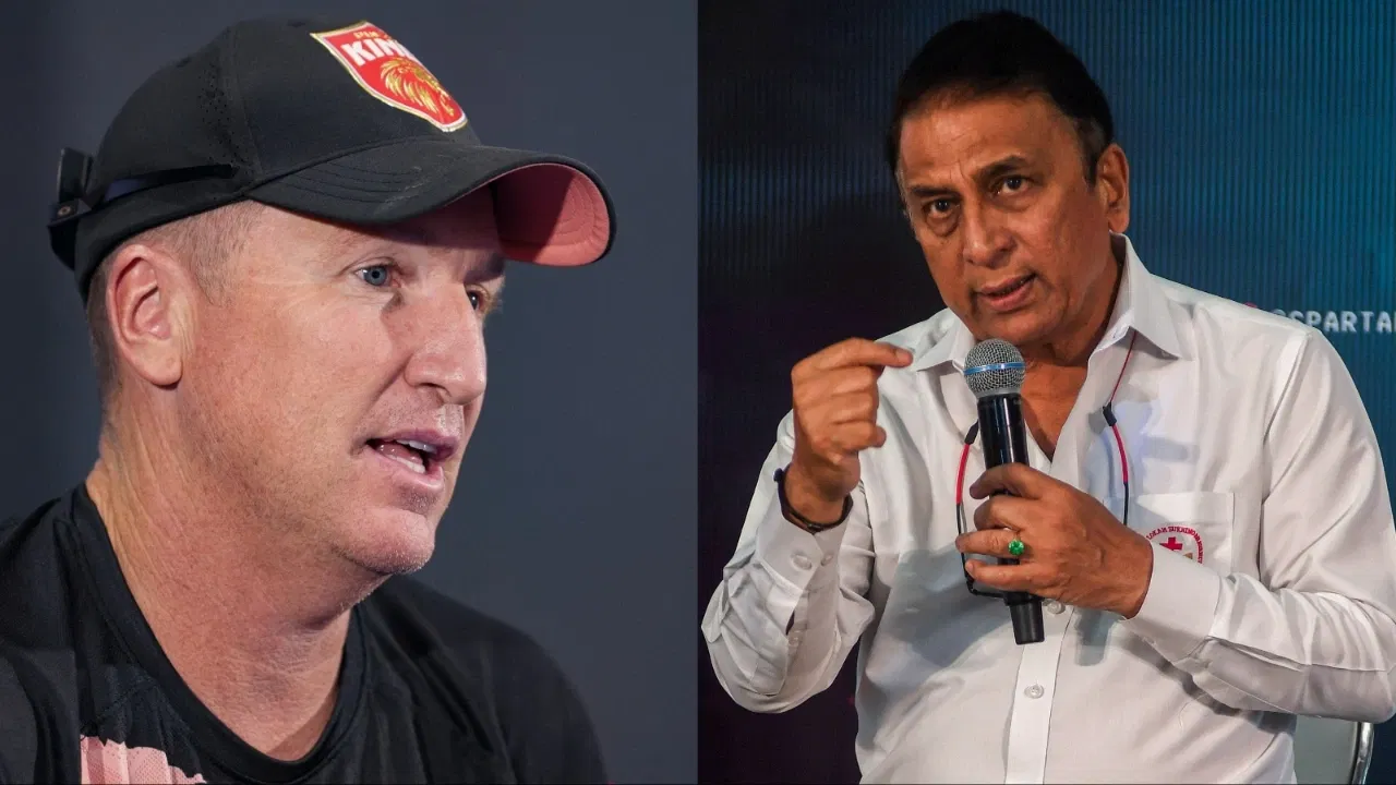 Brad Haddin and Sunil Gavaskar, Asia Cup