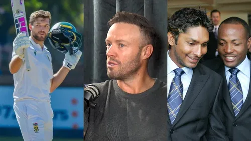 Wiaan Mulder, AB de Villiers, Brian Lara