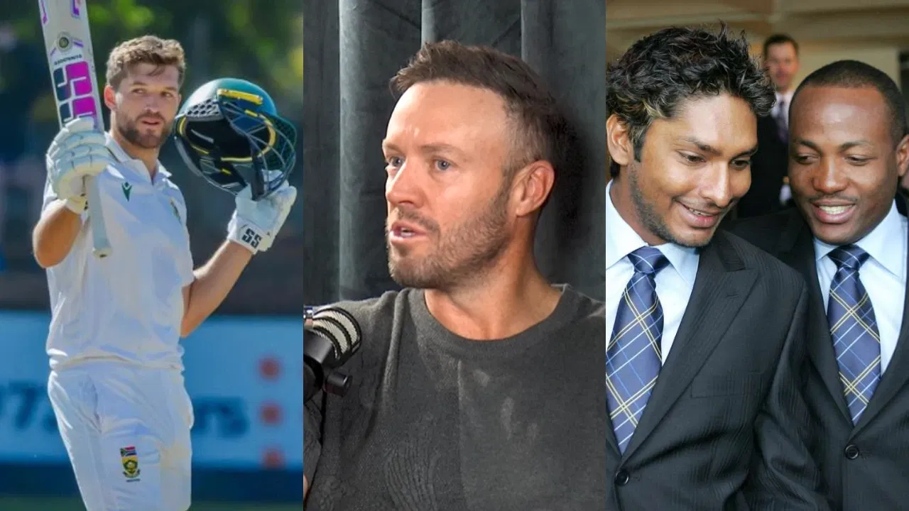 Wiaan Mulder, AB de Villiers, Brian Lara