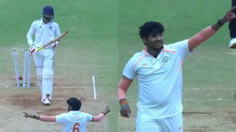 Yash Thakur in Irani Cup 2025