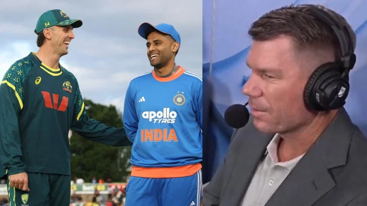 India vs Australia, David Warner