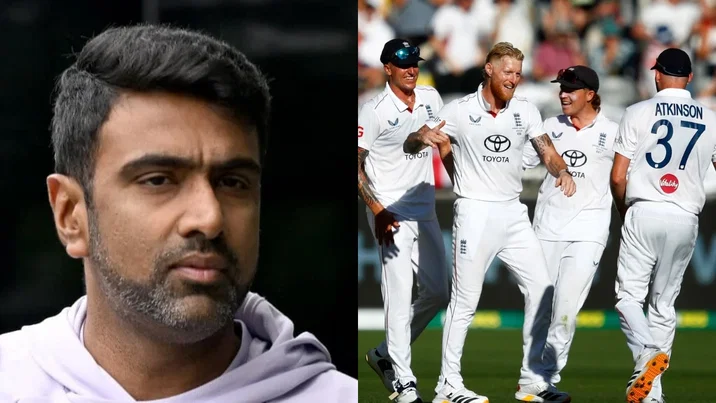 Ravichandran Ashwin and England Cricket Team