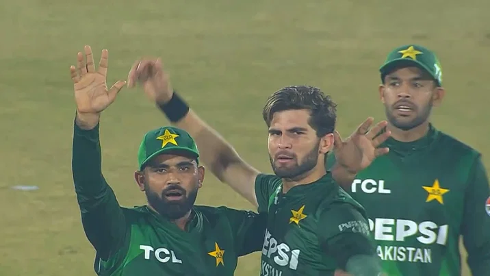 Fakhar Zaman and Shaheen Afridi