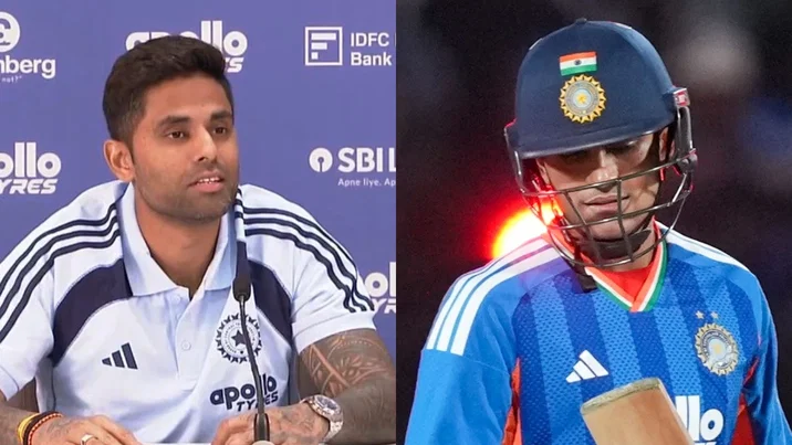 Suryakumar Yadav and Shubman Gill