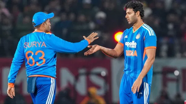 Suryakumar Yadav and Shivam Dube